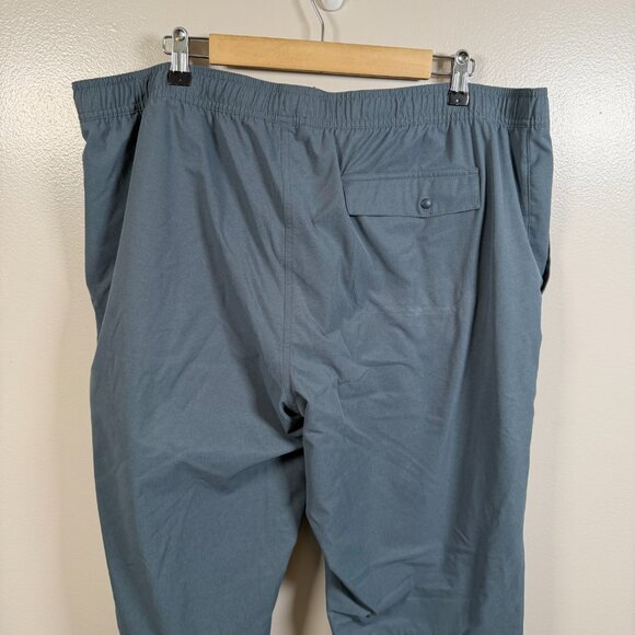 L.L.Bean Multisport Lined Pants Mens Size XXL Blue Performance Hiking Athletic - Picture 7 of 11